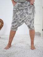 Batik Joggy mit Überwurf