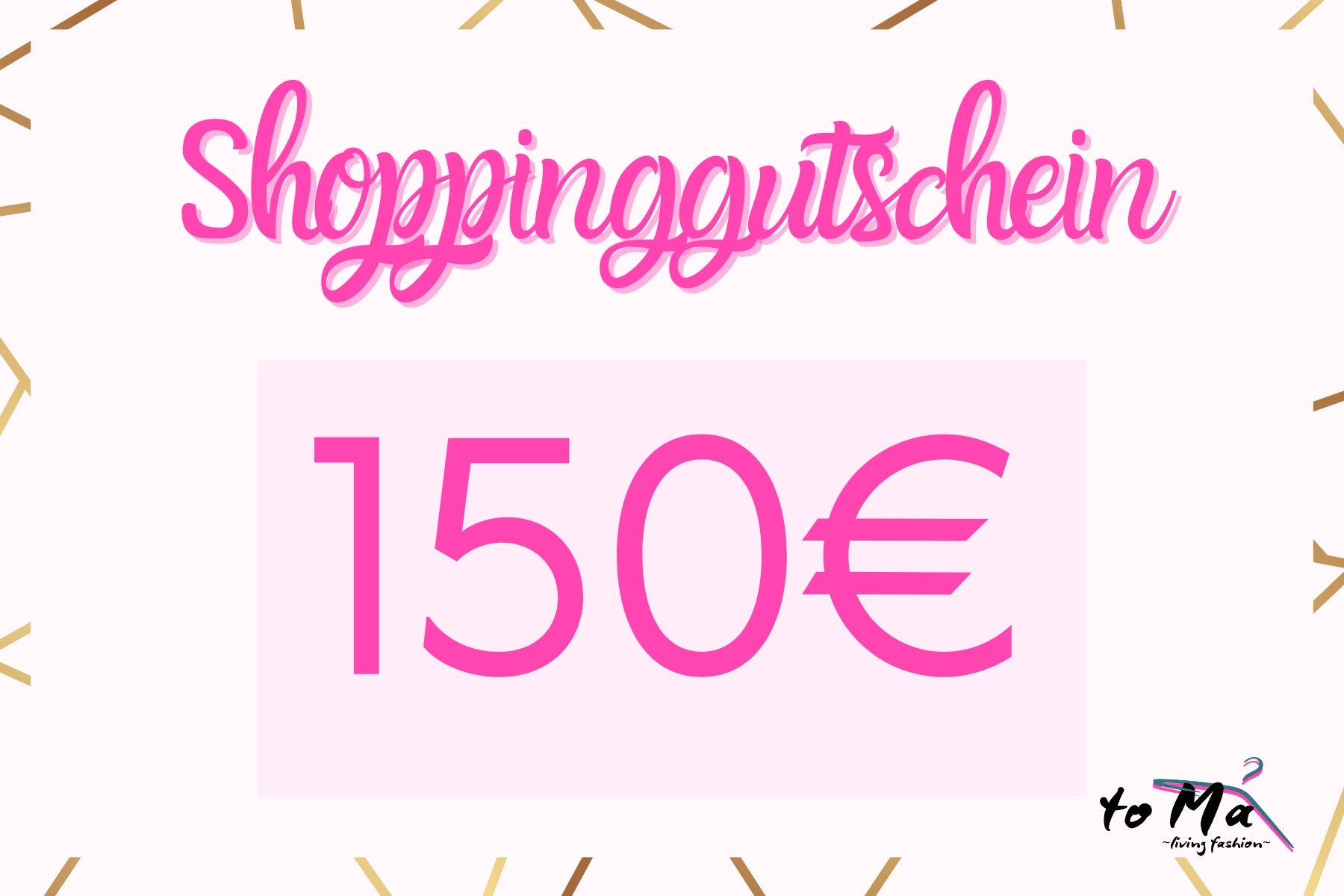 Geschenkgutschein 150€