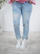 Jeans mit 