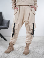 Lässige Baggy mit Cargotaschen