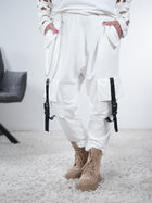 Lässige Baggy mit Cargotaschen