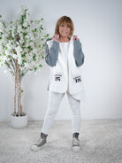 lässiger oversize Blazer im Hingucker Design