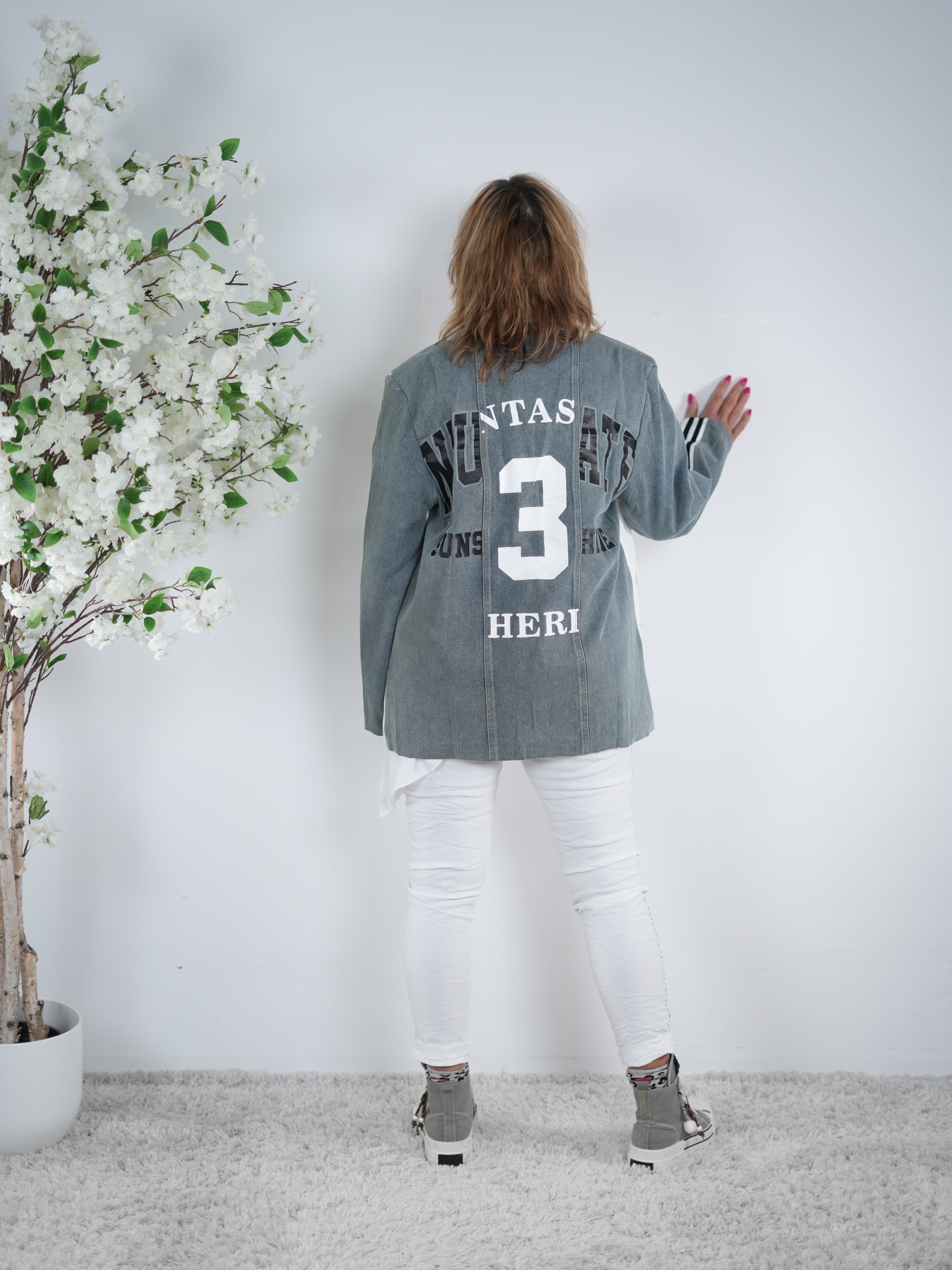 lässiger oversize Blazer im Hingucker Design