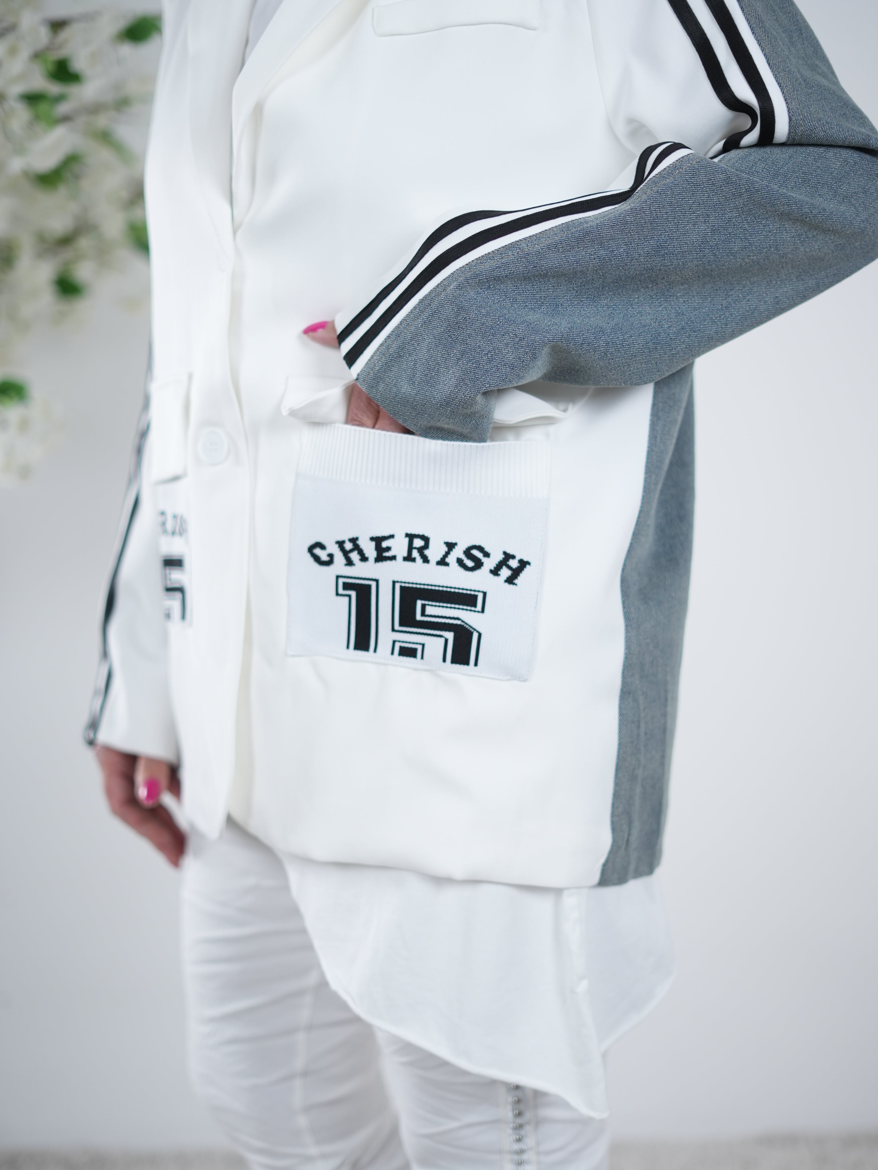 lässiger oversize Blazer im Hingucker Design