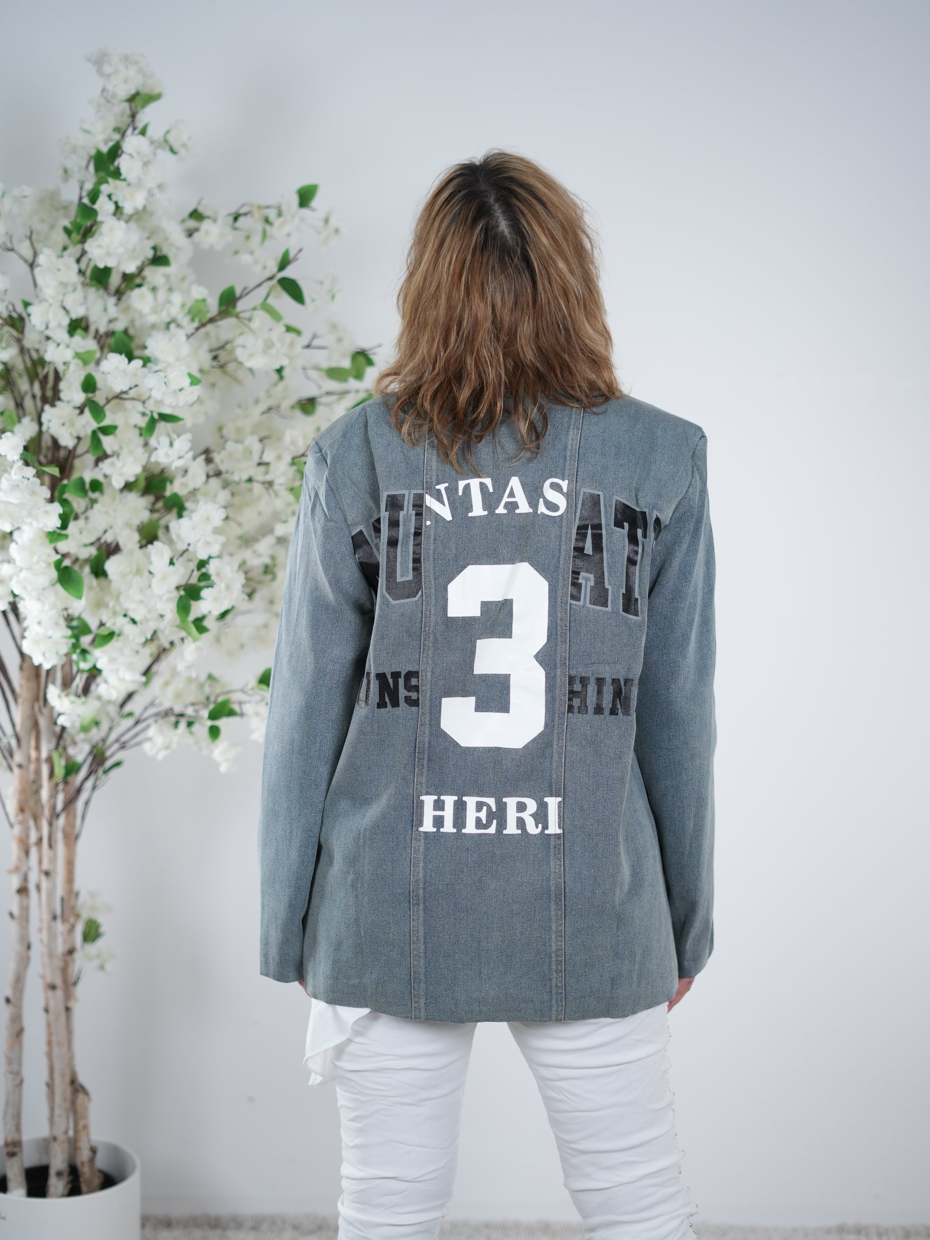 lässiger oversize Blazer im Hingucker Design