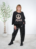 Lässiger Poncho mit 