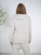 leichter Hoody mit Patches