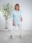 leichter Strickpulli im Destroyed Look