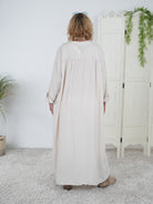 Leichtes Hemdkleid mit Knopfleiste