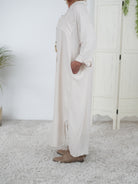 Leichtes Hemdkleid mit Knopfleiste