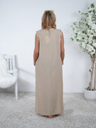 Leichtes Kleid im Satin Glanz