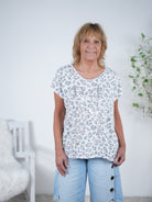 Leo Shirt mit foliertem Schriftzug