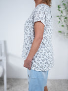 Leo Shirt mit foliertem Schriftzug