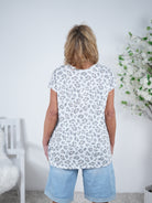 Leo Shirt mit foliertem Schriftzug