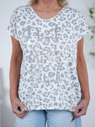 Leo Shirt mit foliertem Schriftzug