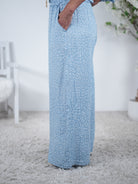 Marlene Hose im Jeans Look