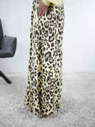 Marlene Hose im Leo Print