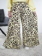 Marlene Hose im Leo Print