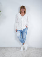 Niedliche Bluse aus Spitze