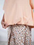 oversize Shirt mit Gummibund am Abschluss
