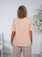oversize Shirt mit Gummibund am Abschluss