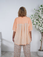 oversize Shirt mit weitem Arm