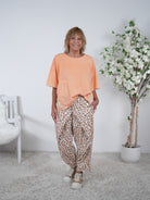 oversize Shirt mit weitem Arm