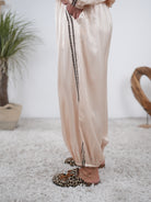 Pumphose im Satin Look