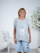 Shirt mit Skull Print