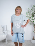 Shirt mit Skull Print