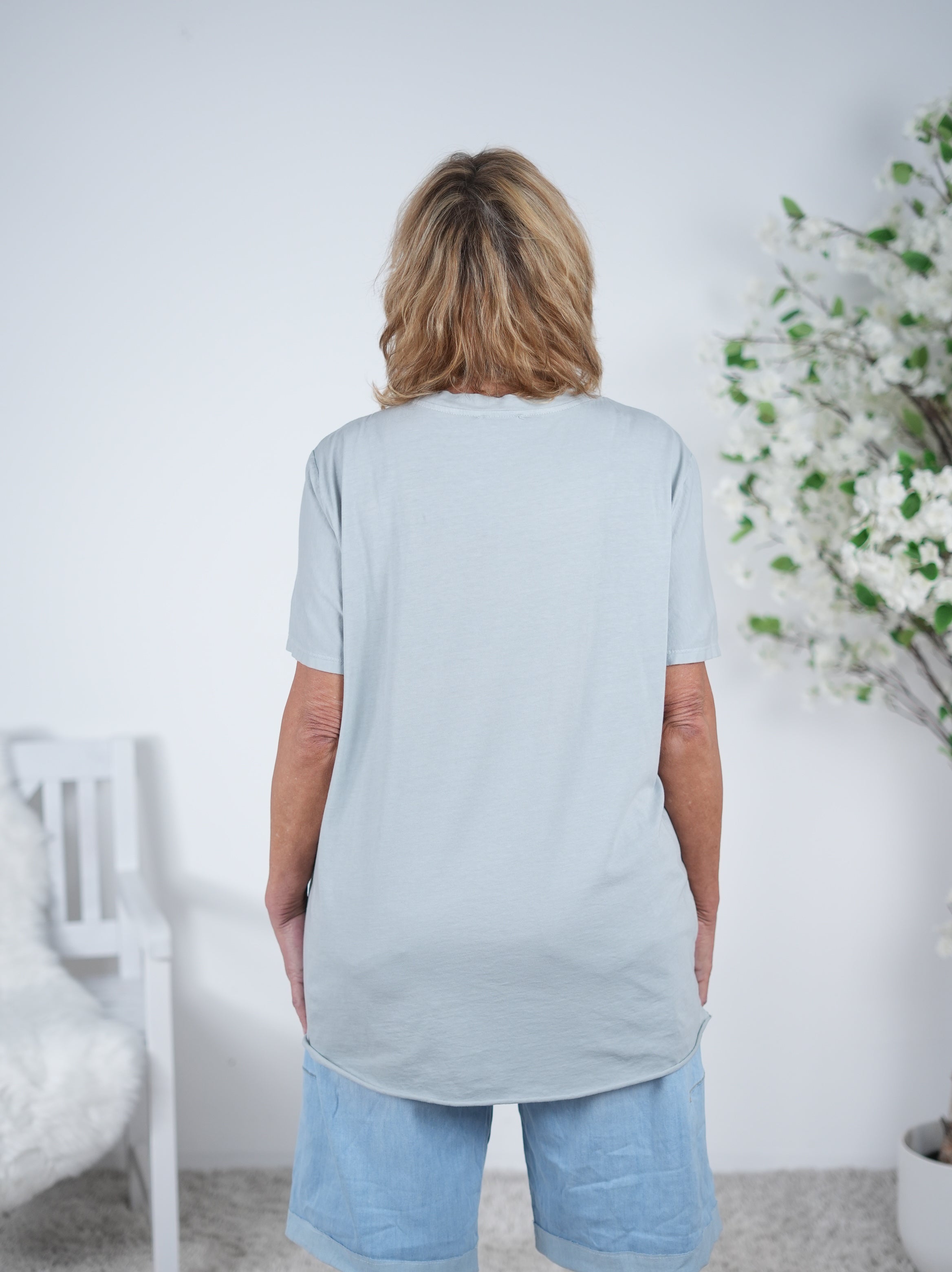 Shirt mit Skull Print