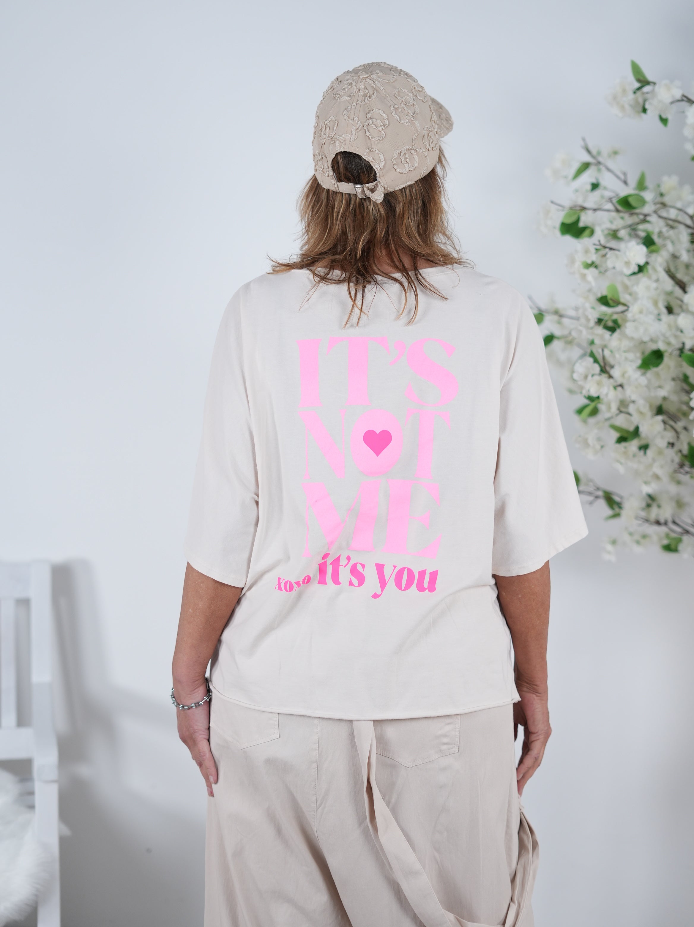 Shirt mit überschnittenem Arm