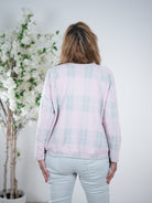 süßes Sweaty im Caro Design