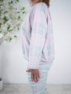 süßes Sweaty im Caro Design