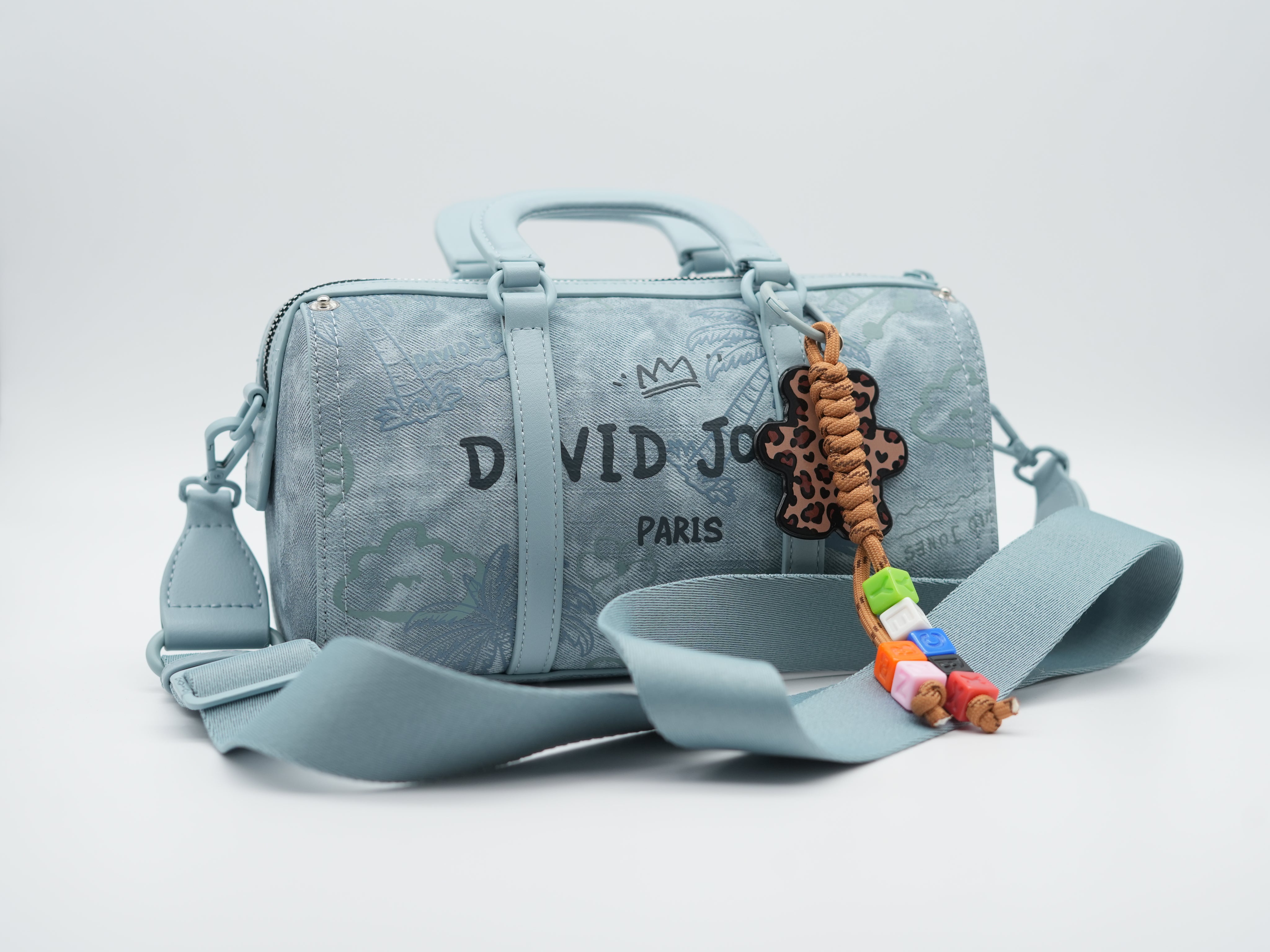 Tasche mit Palmen Motiv, David Jones