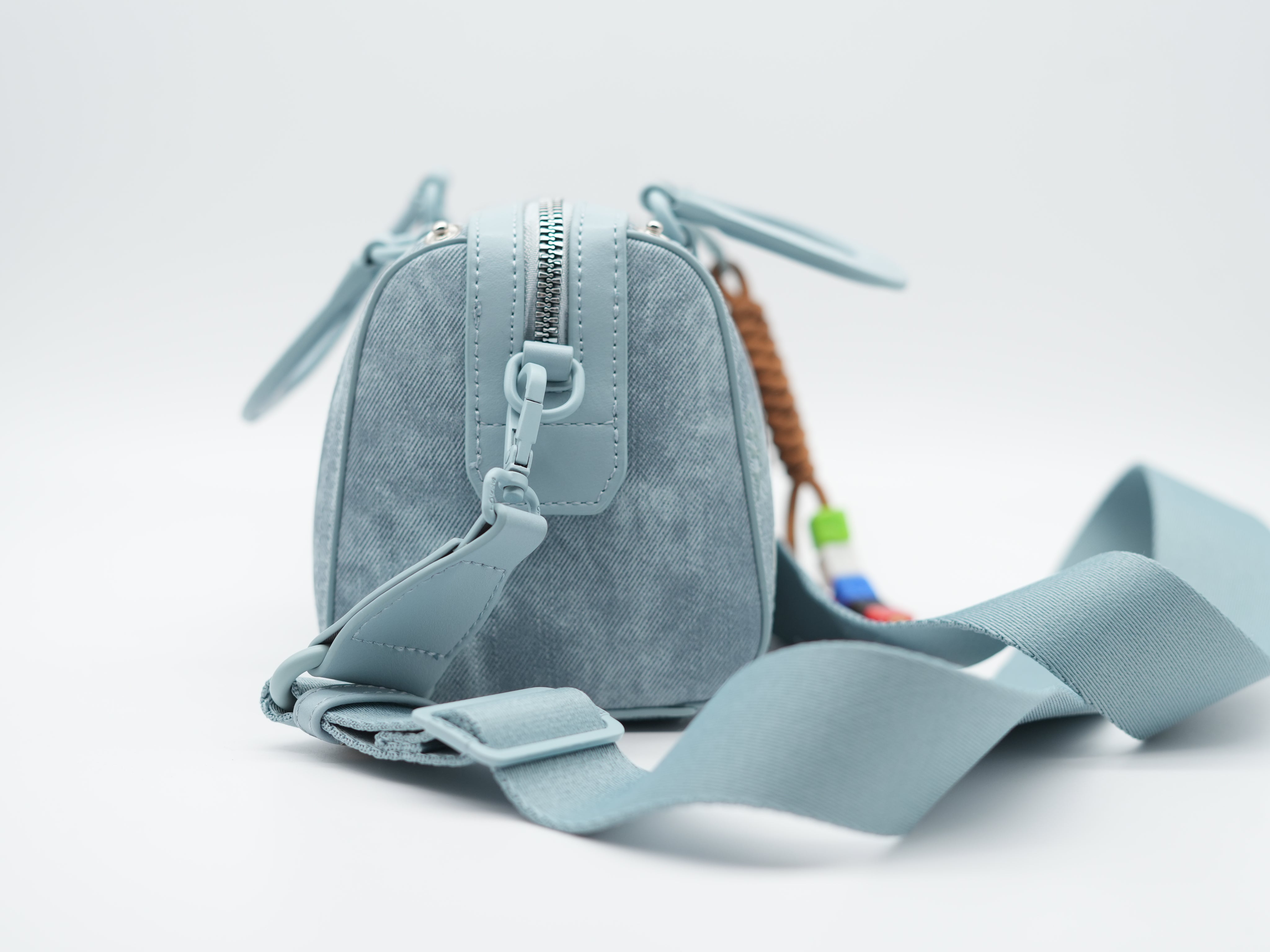 Tasche mit Palmen Motiv, David Jones