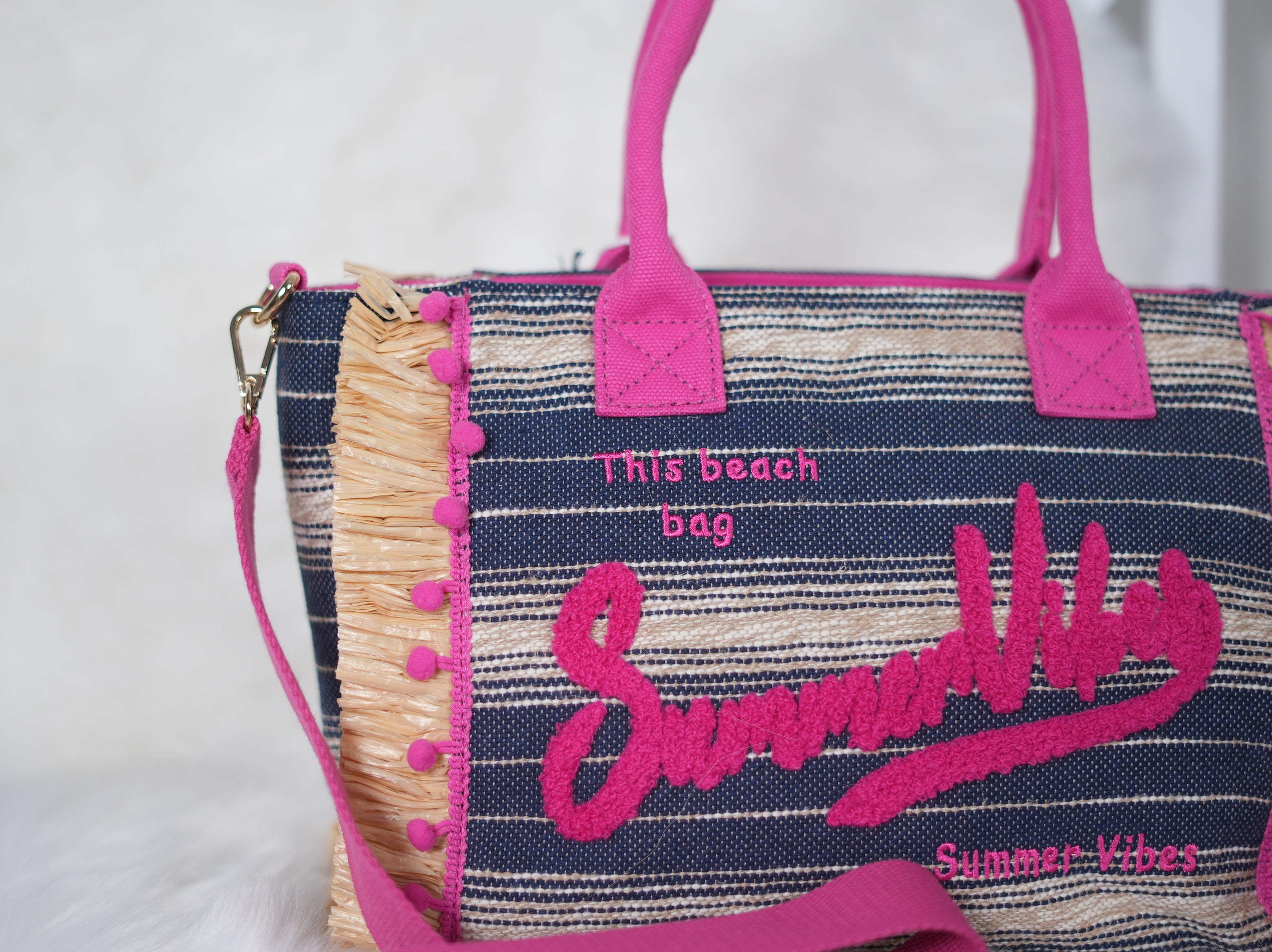 Verspielte Tasche, "summervibe"