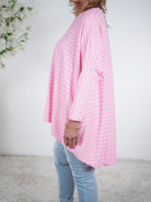 Vokuhila Shirt, langarm