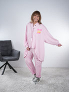 Weiche Jacke im Vokuhila Schnitt