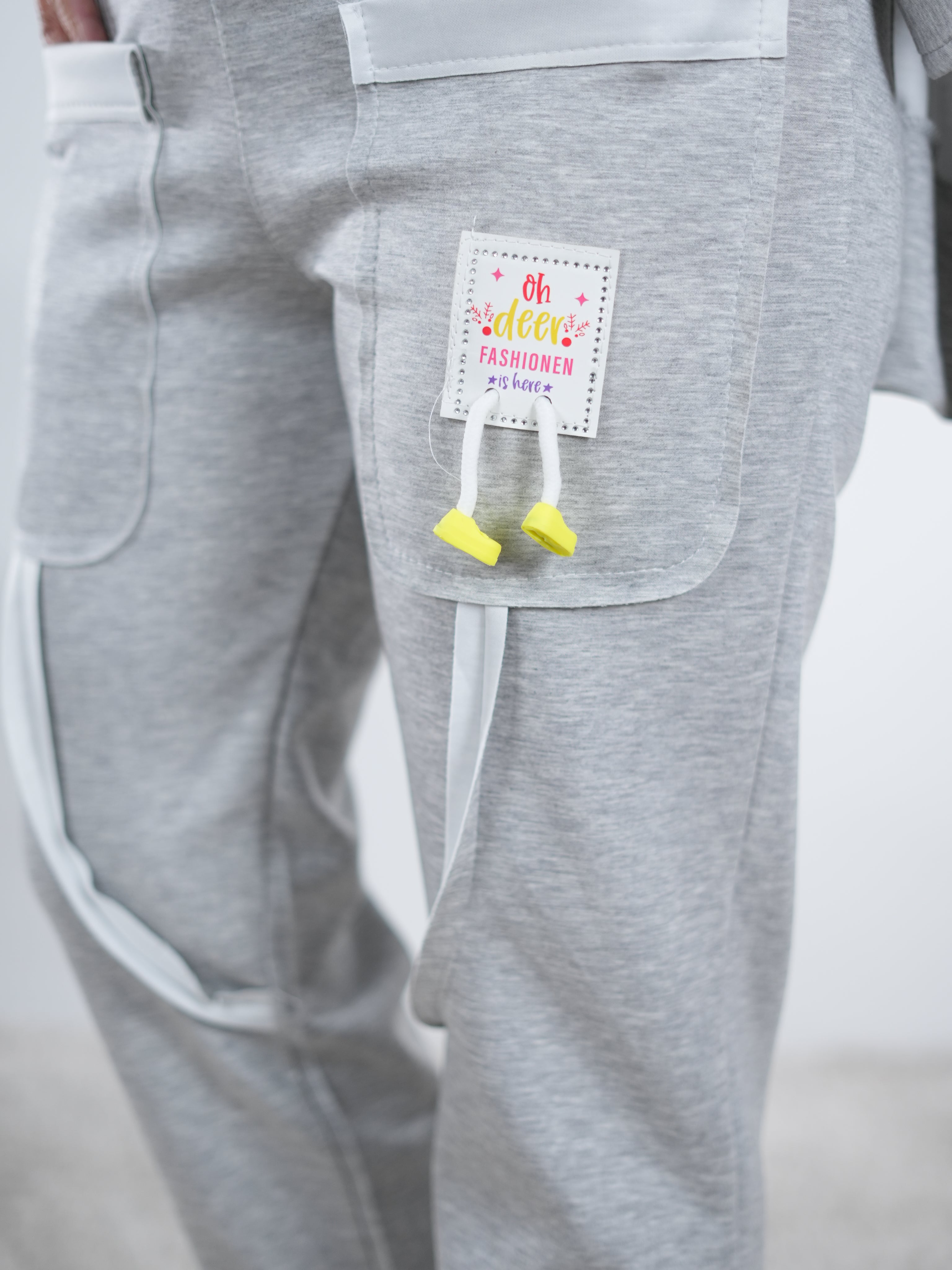 Weiche Joggy mit süßem Patch