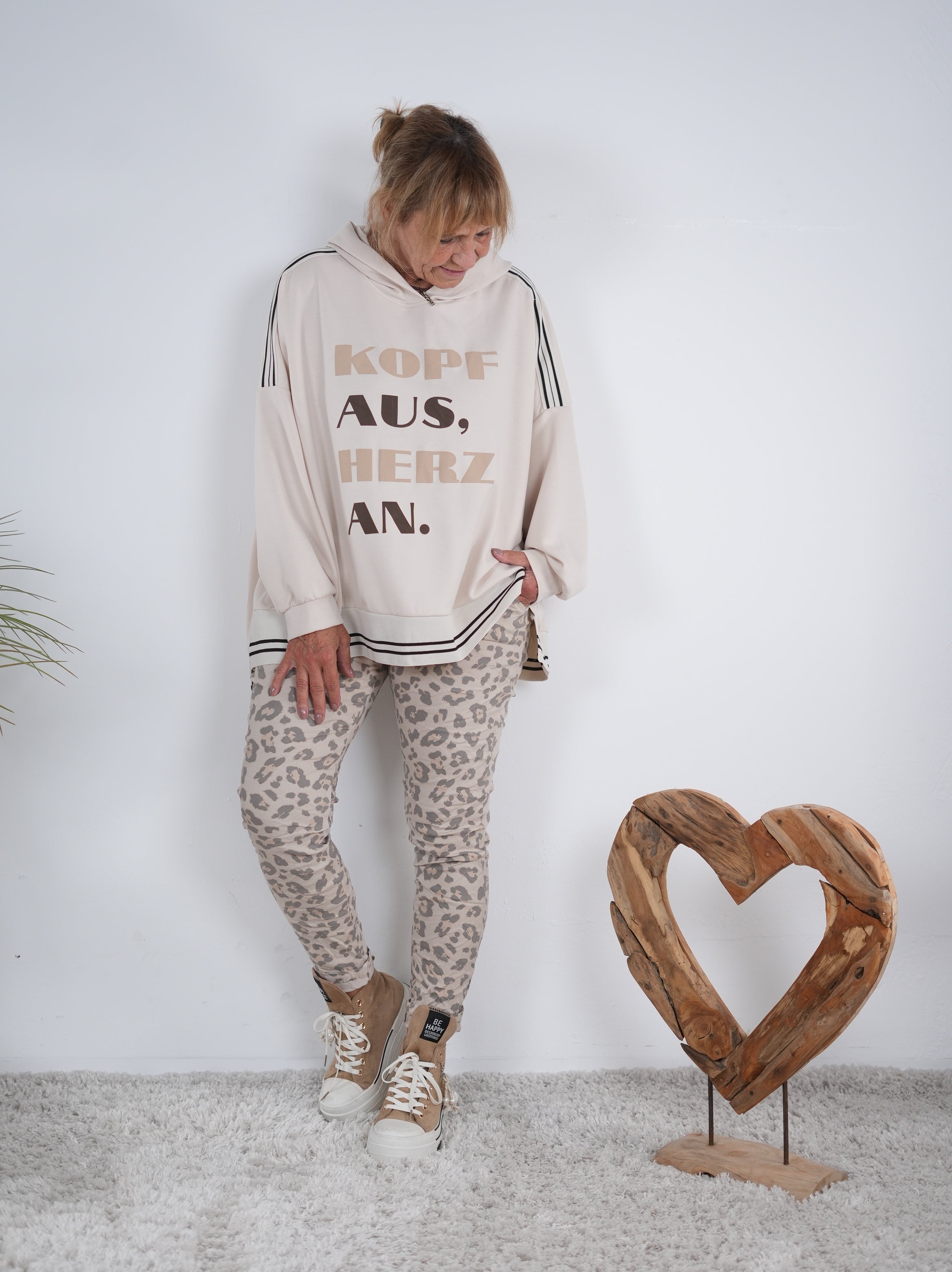 weiches Sweaty mit breitem Bündchen am Abschluss