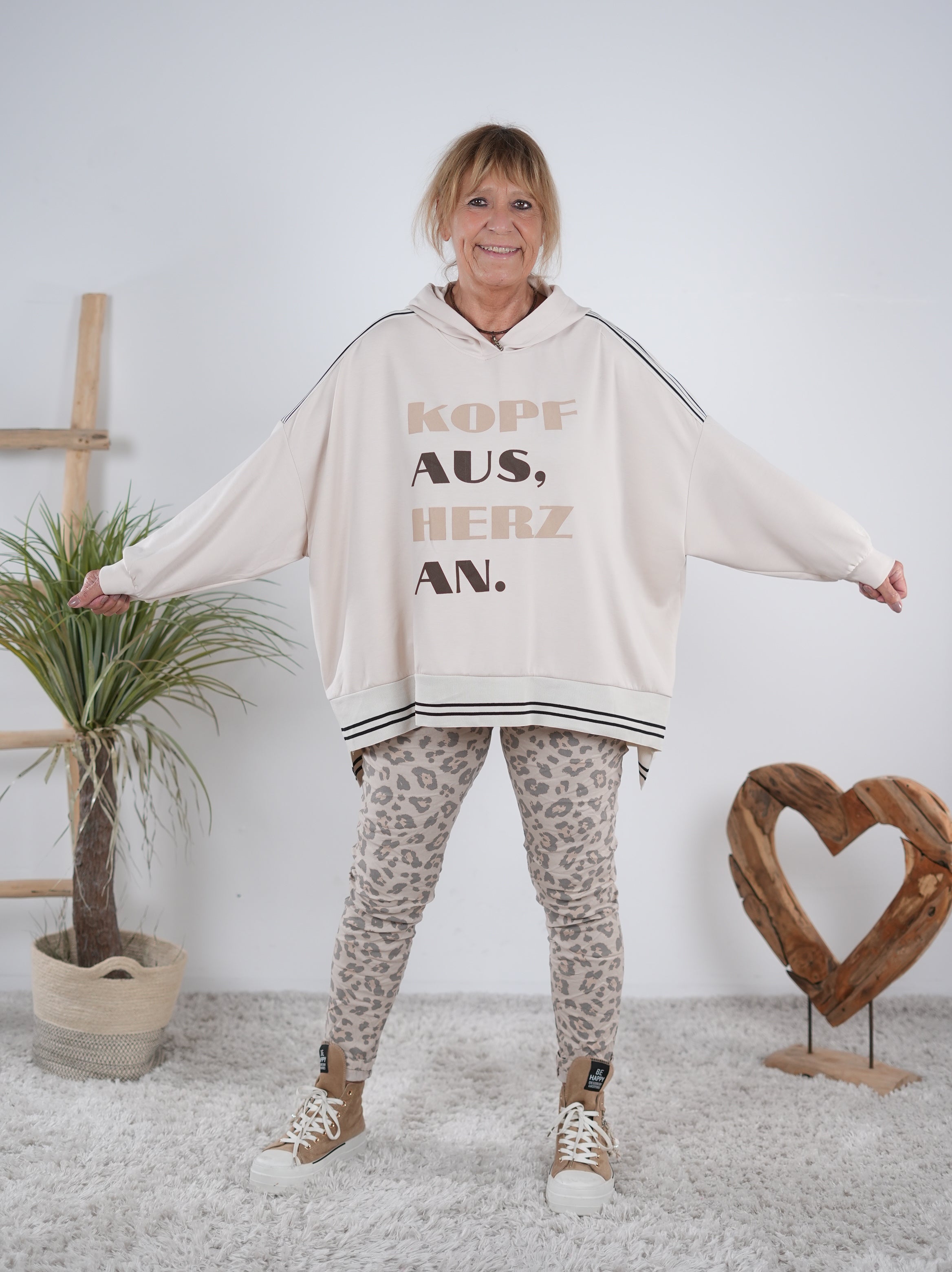 weiches Sweaty mit breitem Bündchen am Abschluss
