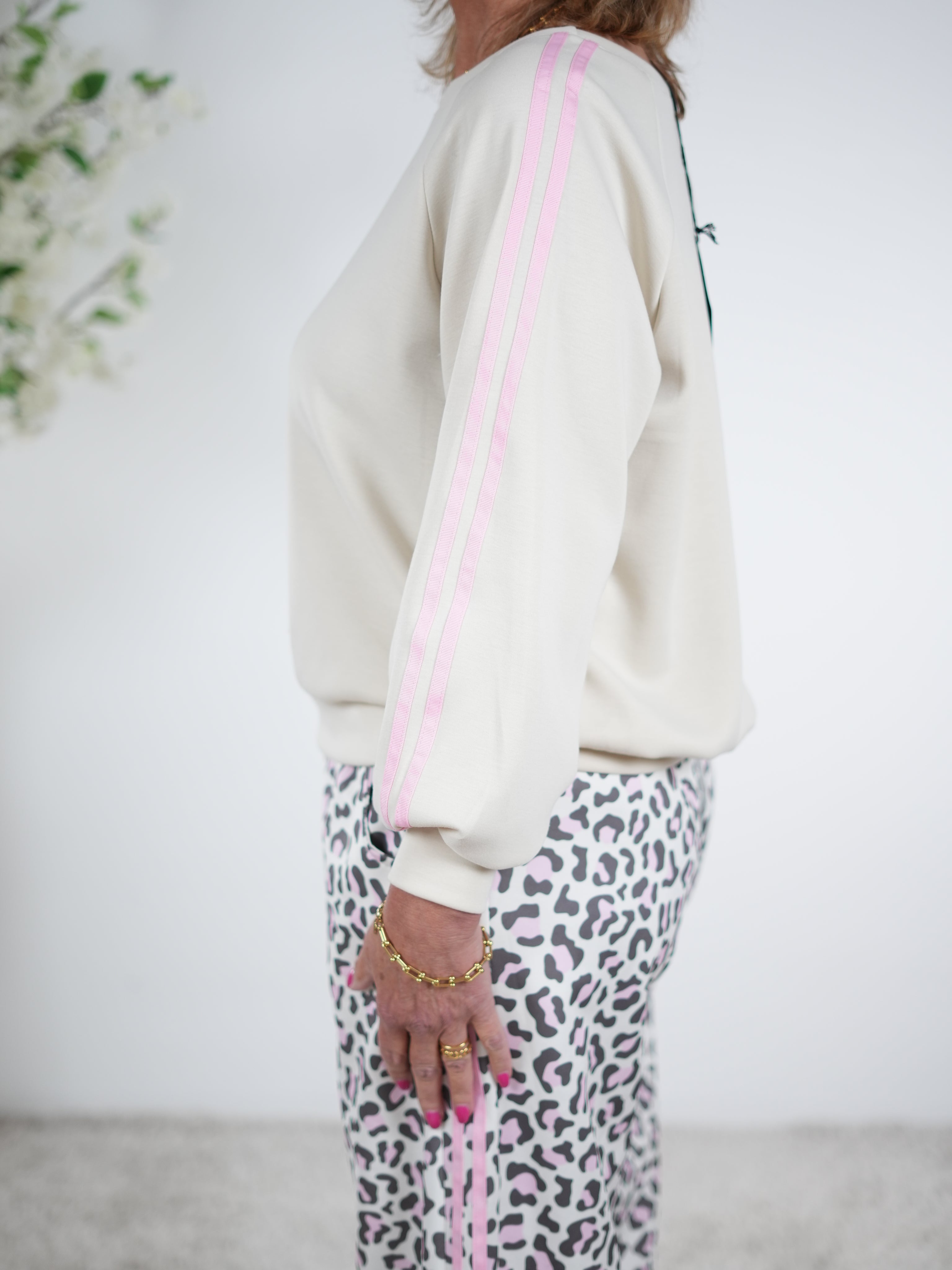 weiches Sweaty mit Gallon Streifen