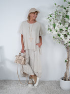 Weite Pants im ausgefallenen Schnitt