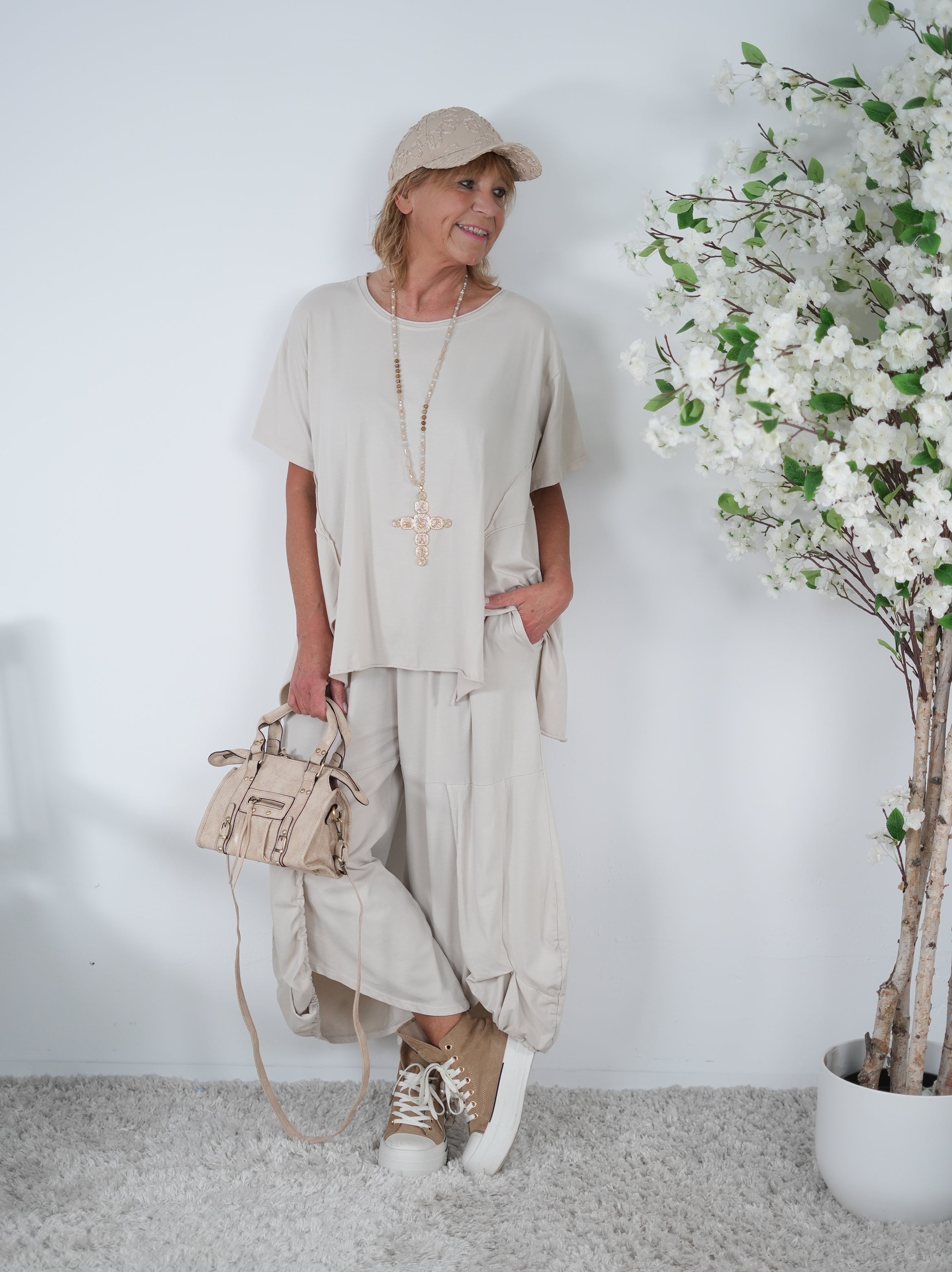 Weite Pants im ausgefallenen Schnitt