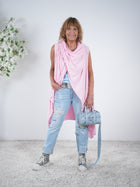 Weste mit Schalkragen