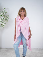 Weste mit Schalkragen