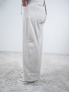 Wide Leg Pants mit kleinem Patch