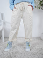 Wide Leg Pants, unifarben